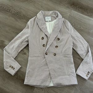 Maison d’ Amelie Paris small striped blazer